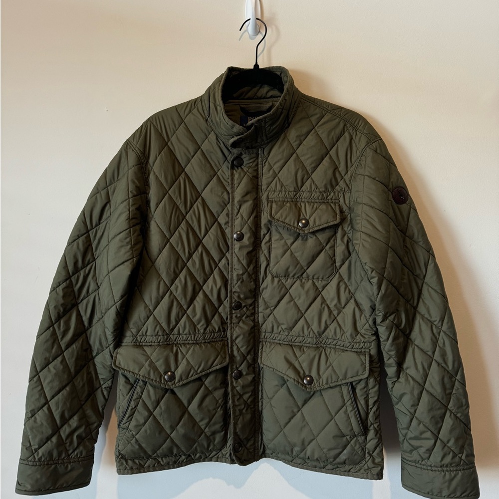 Polo Jacket Size: Medium